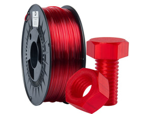 Filament PCTG rouge cristal | 3DPower