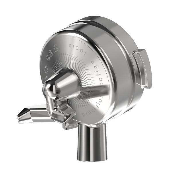 Pesado 58.5 Portafilter Hybrid Head - Versatile & Easy to Use
