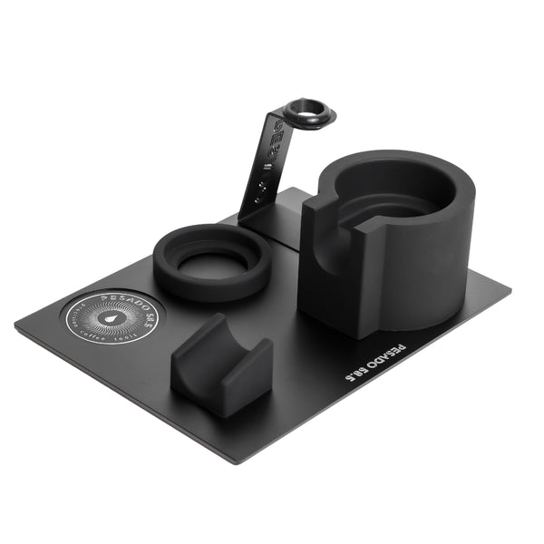 Pesado Portafilter Tamper Station