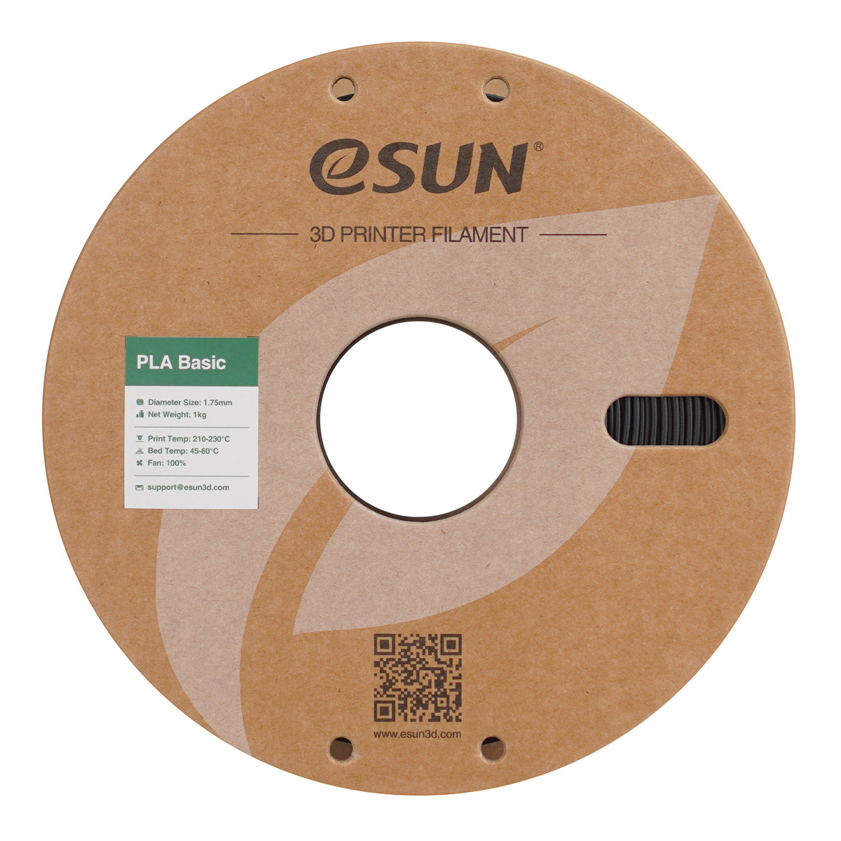 Filament PLA-Basic noir | eSUN