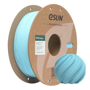 Filament PETG bleu clair mat | eSUN