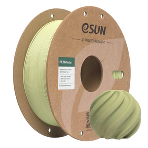 Filament PETG vert matcha mat | eSUN