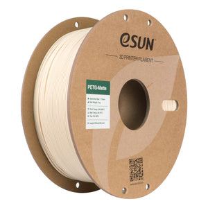 Filament PETG blanc albâtre mat | eSUN