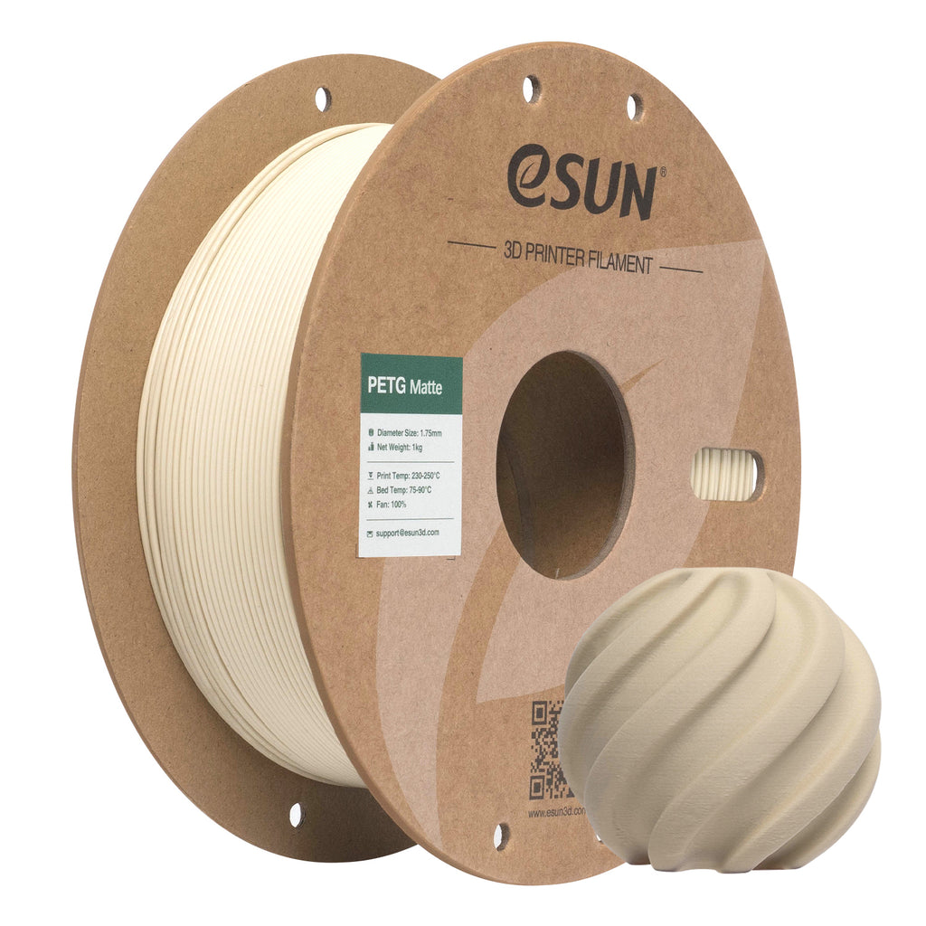 Filament PETG kaki clair mat | eSUN