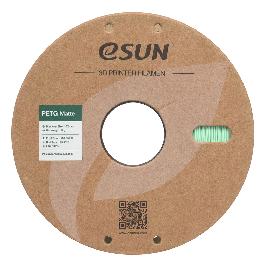 Filament PETG vert menthe mat | eSUN