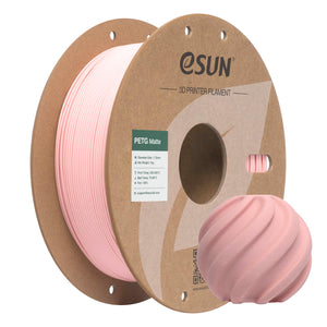Filament PETG pêche mat | eSUN
