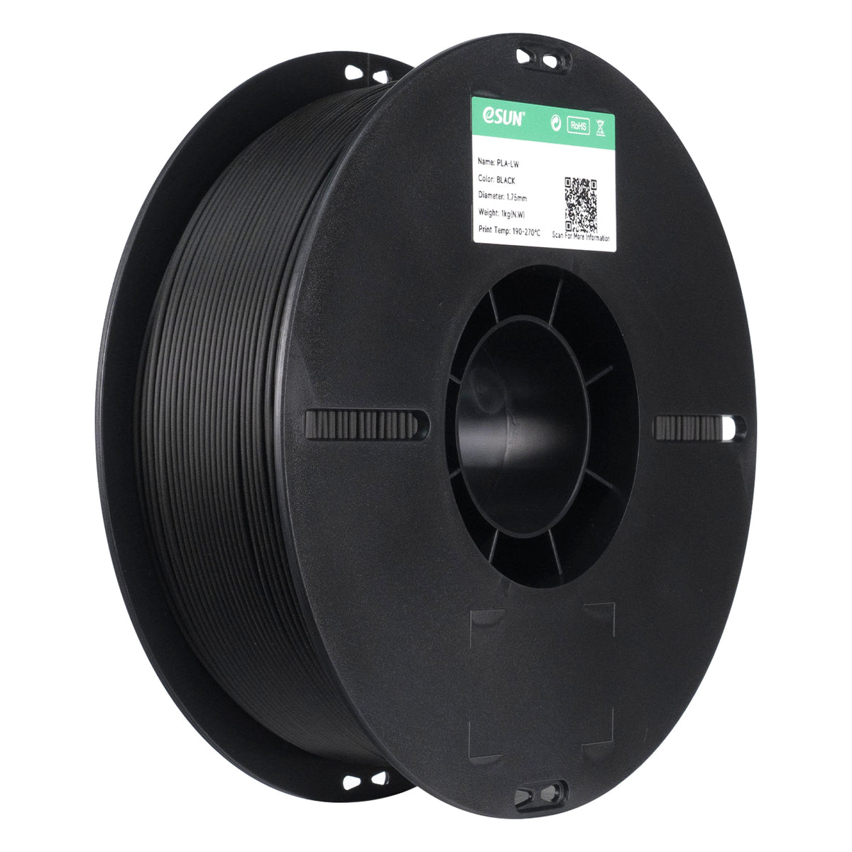 Filament PLA-LW noir | eSUN