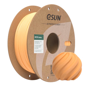 Filament PETG abricot mat | eSUN