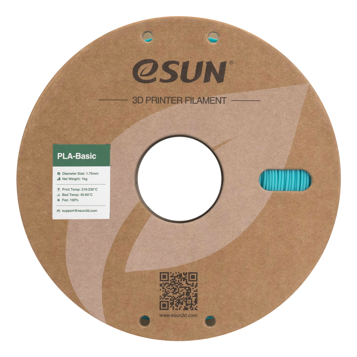 Filament PLA-Basic azure | eSUN