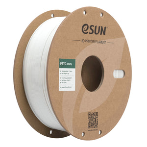 Filament PETG blanc mat | eSUN