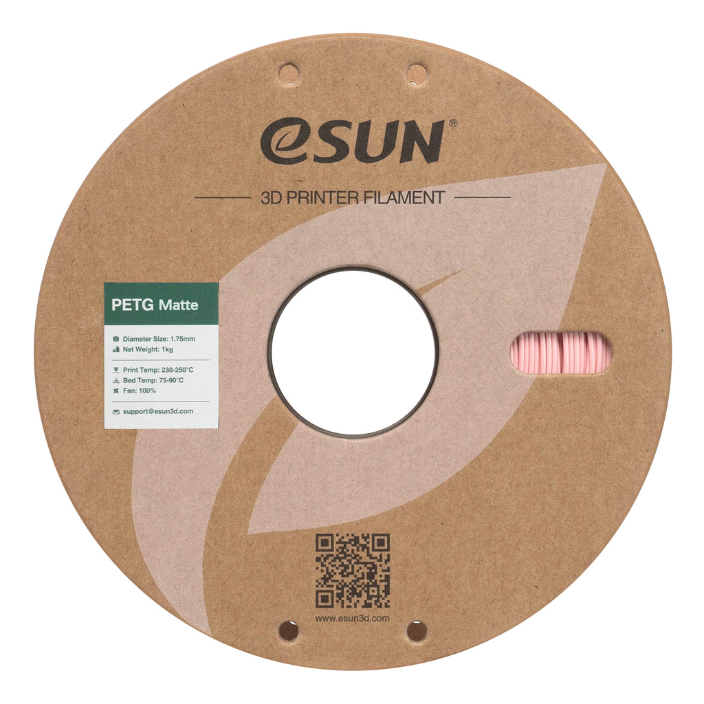 Filament PETG pêche mat | eSUN