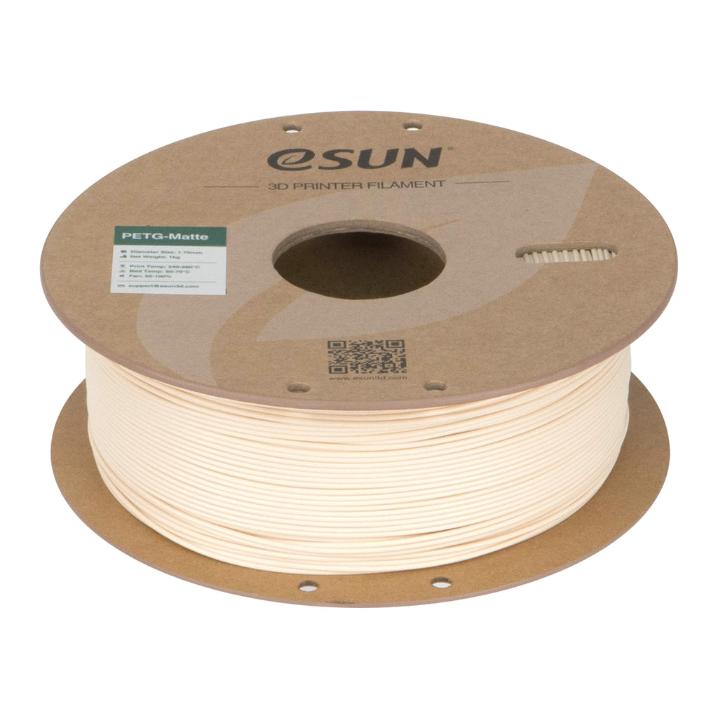 Filament PETG blanc albâtre mat | eSUN