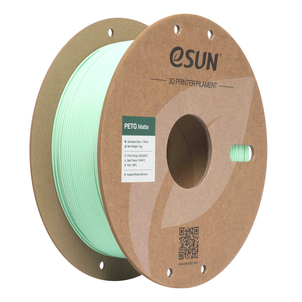 Filament PETG vert menthe mat | eSUN