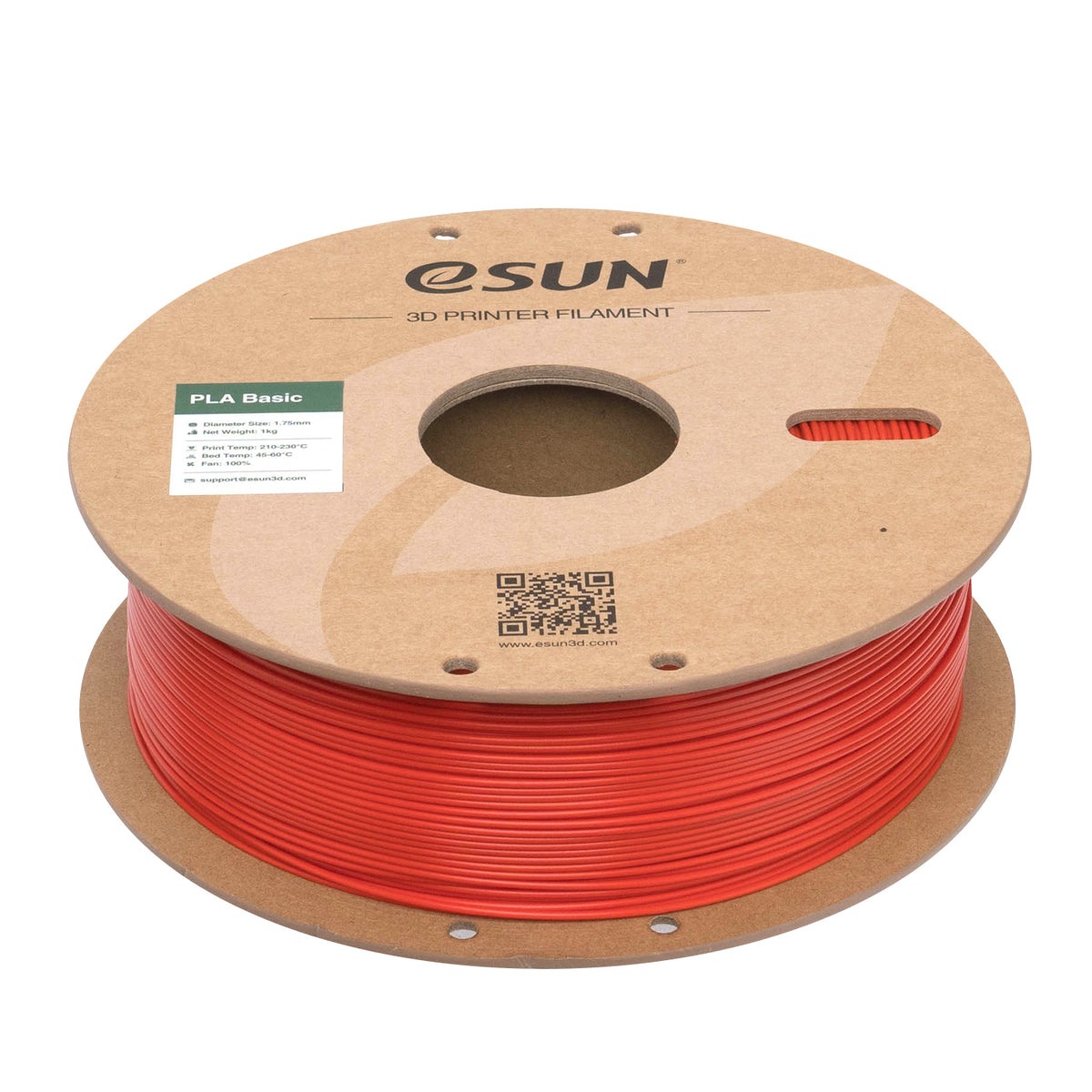 Filament PLA-Basic rouge | eSUN
