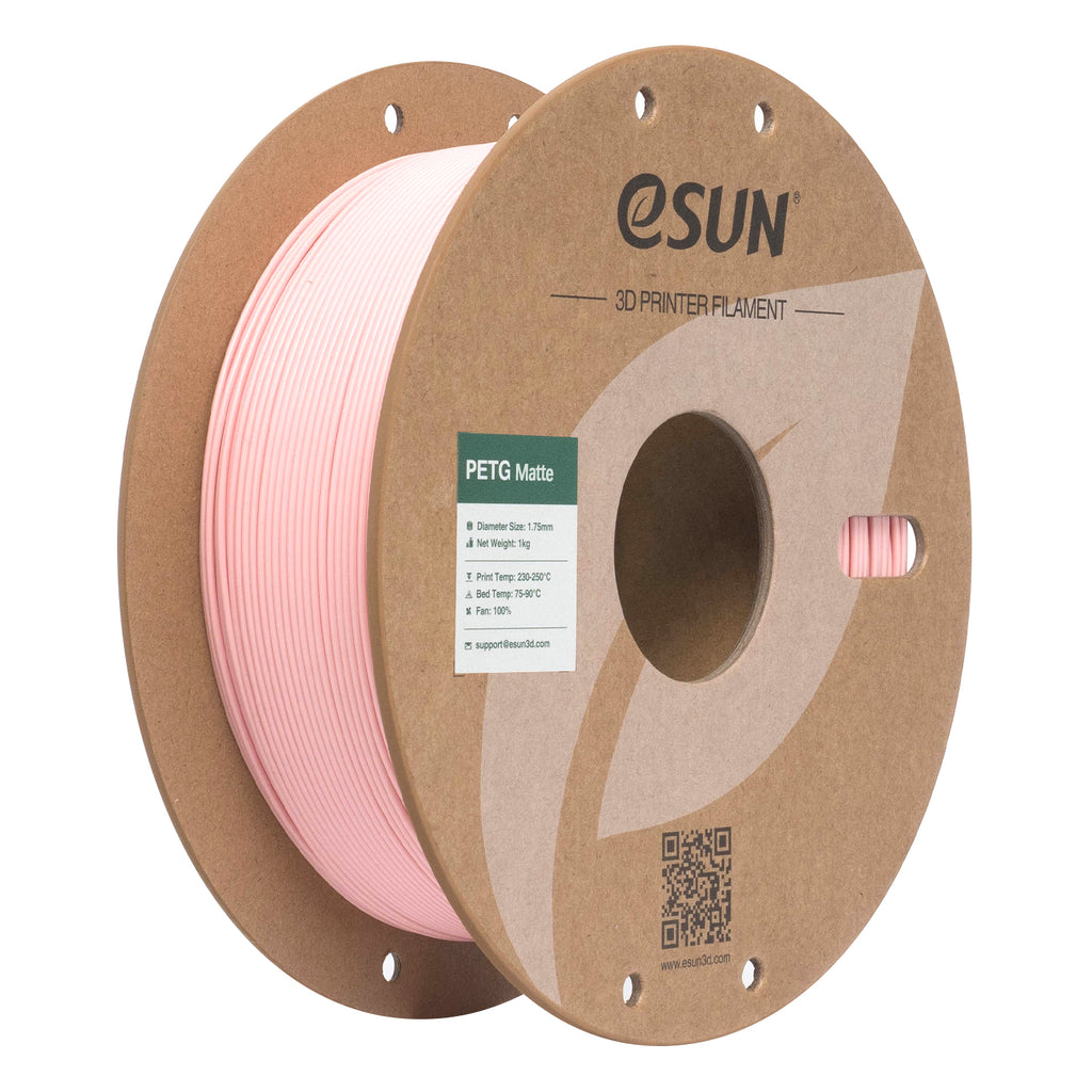 Filament PETG pêche mat | eSUN