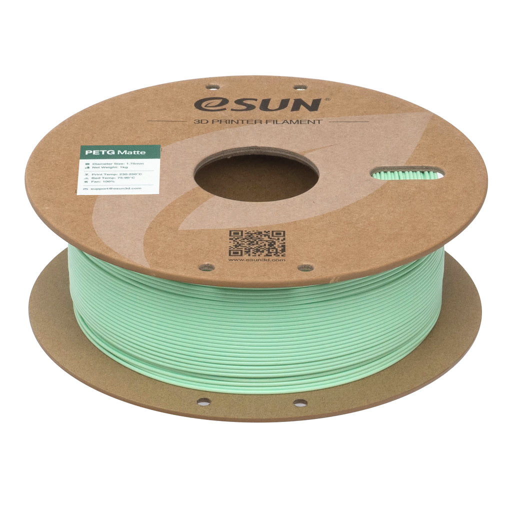 Filament PETG vert menthe mat | eSUN