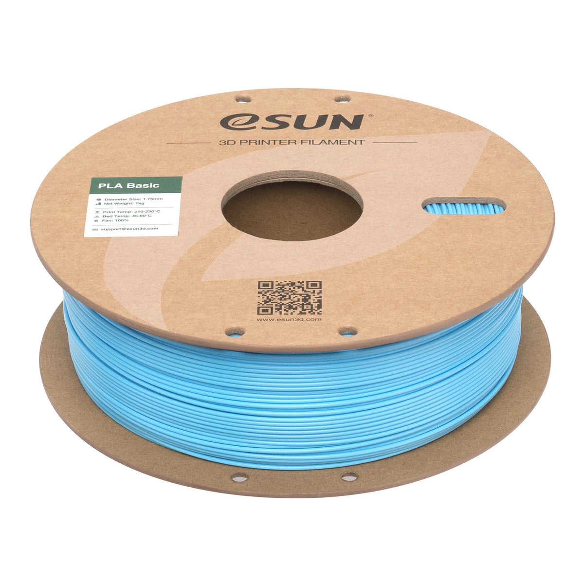 Filament PLA-Basic bleu ciel | eSUN