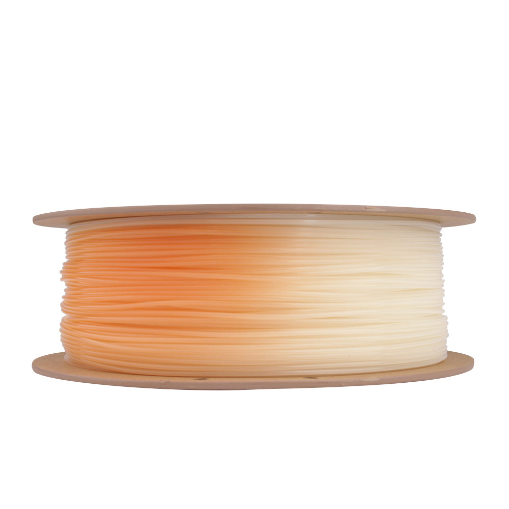 Filament PLA à changement de couleur UV, orange | eSUN
