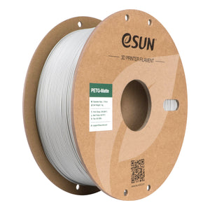 Filament PETG gris béton mat | eSUN