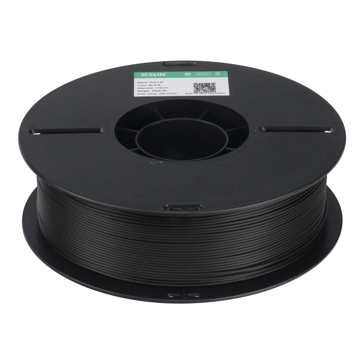 Filament PLA-LW noir | eSUN