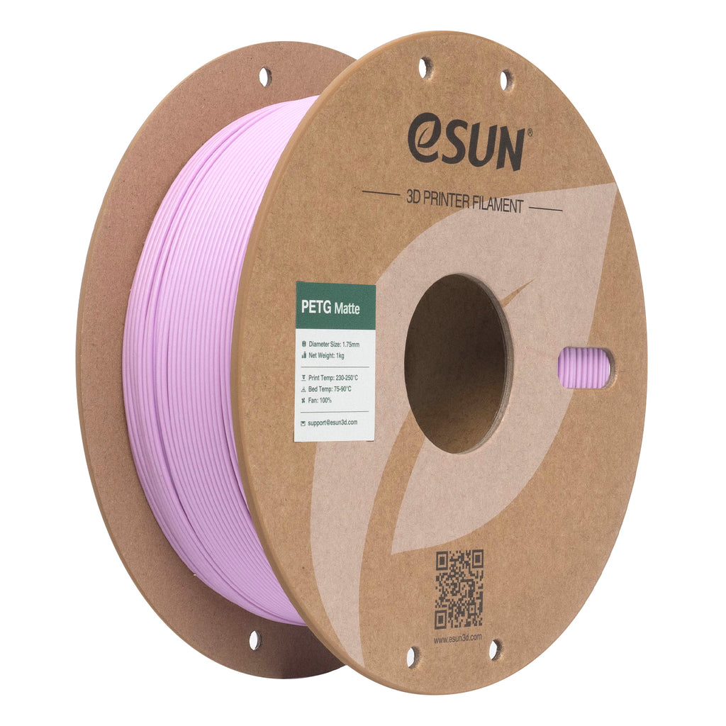 Filament PETG lilas mat | eSUN