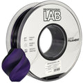 Bobine de filament Silk PLA Dual Color noir violet, Prof. Lab, 1,75 mm