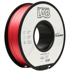 Filament PLA framboise | Prof. Lab