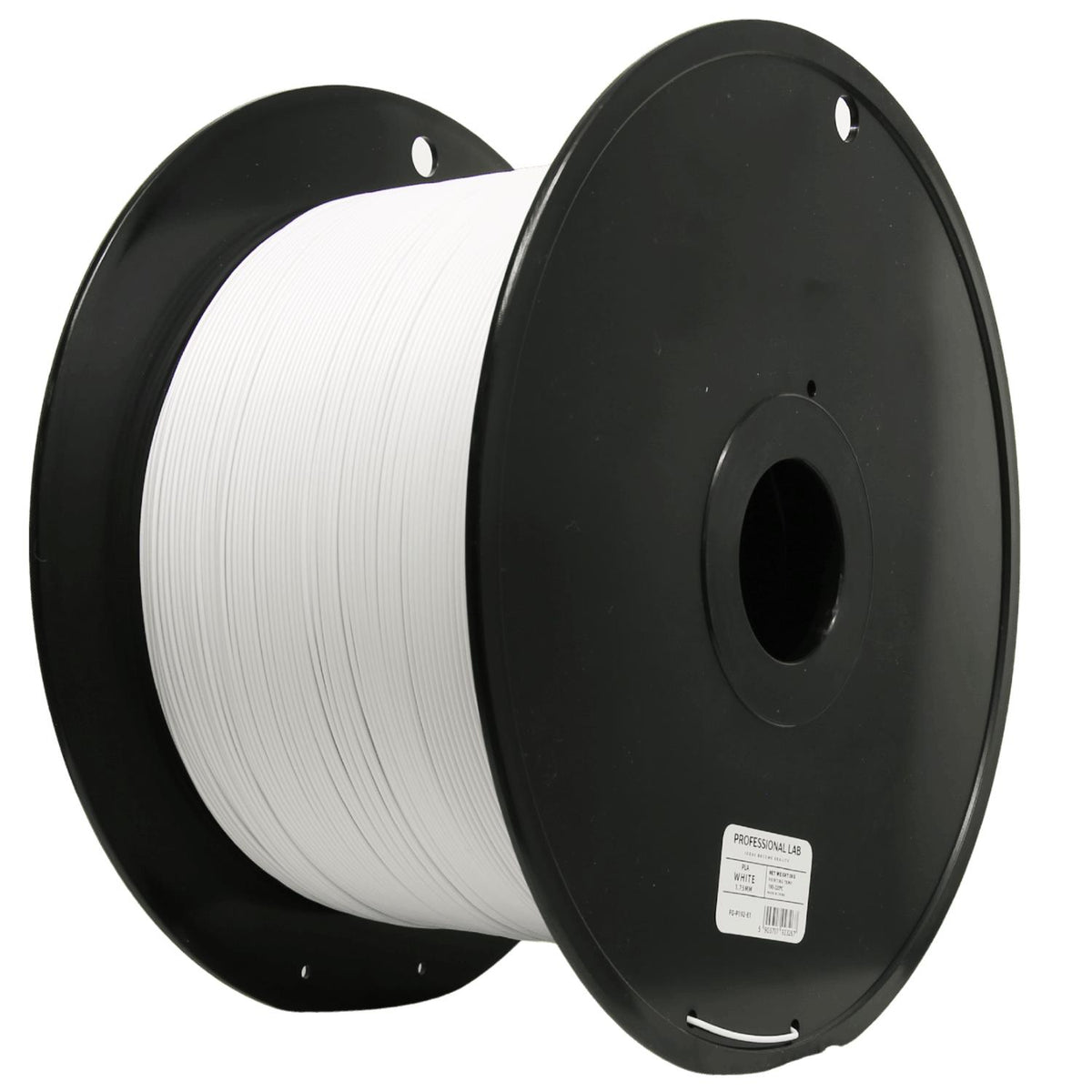 Bobine de filament PLA blanc 5 kg, Prof. Lab, 1,75 mm