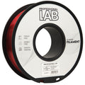Bobine de filament PETG rouge transparent, Prof. Lab, 1,75 mm