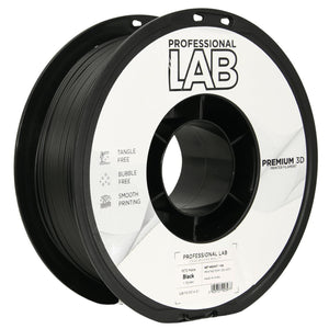 Filament PETG noir mat | Prof. Lab