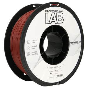Filament PETG rouge mat | Prof. Lab