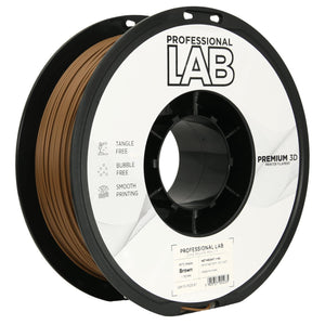 Filament PETG marron mat | Prof. Lab
