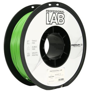 Filament PETG vert herbe | Prof. Lab