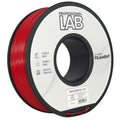 Bobine de filament ABS+ rouge, Prof. Lab, 1,75 mm
