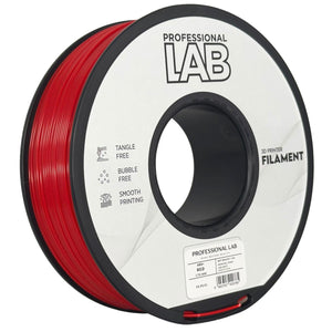 Filament ABS+ rouge | Prof. Lab