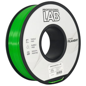 Filament ABS+ vert | Prof. Lab