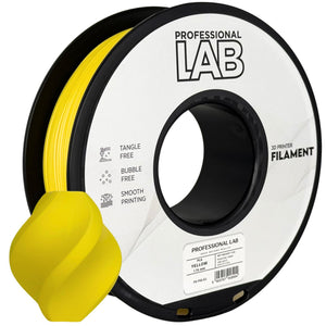 Filament PLA jaune | Prof. Lab