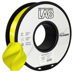 Filament Silk PLA yellow | Prof. Lab