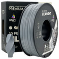 Bobine de filament ABS+ argent, Smart Print, 1,75 mm