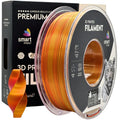 Bobine de filament Silk PLA Dual Color rouge or, Smart Print, 1,75 mm