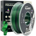 Bobine de filament Silk PLA Dual Color noir vert, Smart Print, 1,75 mm