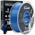 Bobine de filament Silk PLA Dual Color noir bleu, Smart Print, 1,75 mm