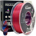 Bobine de filament Silk PLA Dual Color Twilight Serenity, Smart Print, 1,75 mm