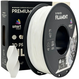 Filament TPU blanc | Smart Print