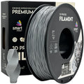 Bobine de filament TPU gris, Smart Print, 1,75 mm