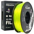 Spool of TPU yellow filament, Smart Print, 1.75 mm