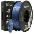 Spool of PLA Galaxy blue filament, Smart Print, 1.75 mm