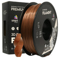 Bobine de filament PLA Galaxy marron, Smart Print, 1,75 mm