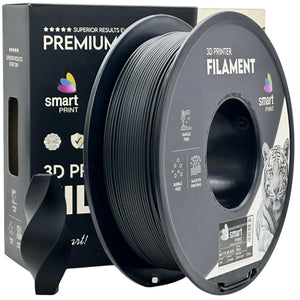 Filament PLA noir mat | Smart Print