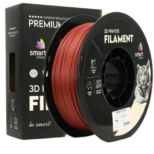 Filament PETG rouge mat | Smart Print
